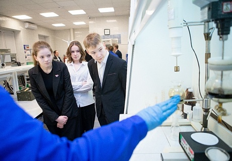 АО «Транснефть – Север» провело профориентационную экскурсию для лицеистов на производственном объекте в Республике Коми