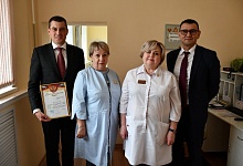 АО «Транснефть – Север» оказало благотворительную помощь Ухтинской детской больнице