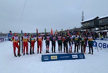 Юлия Ступак и Илья Семиков завоевали «золото» и «серебро» в составе сборной России на Кубке мира