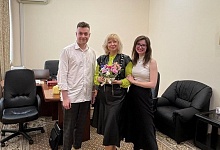 Учительница первая моя...